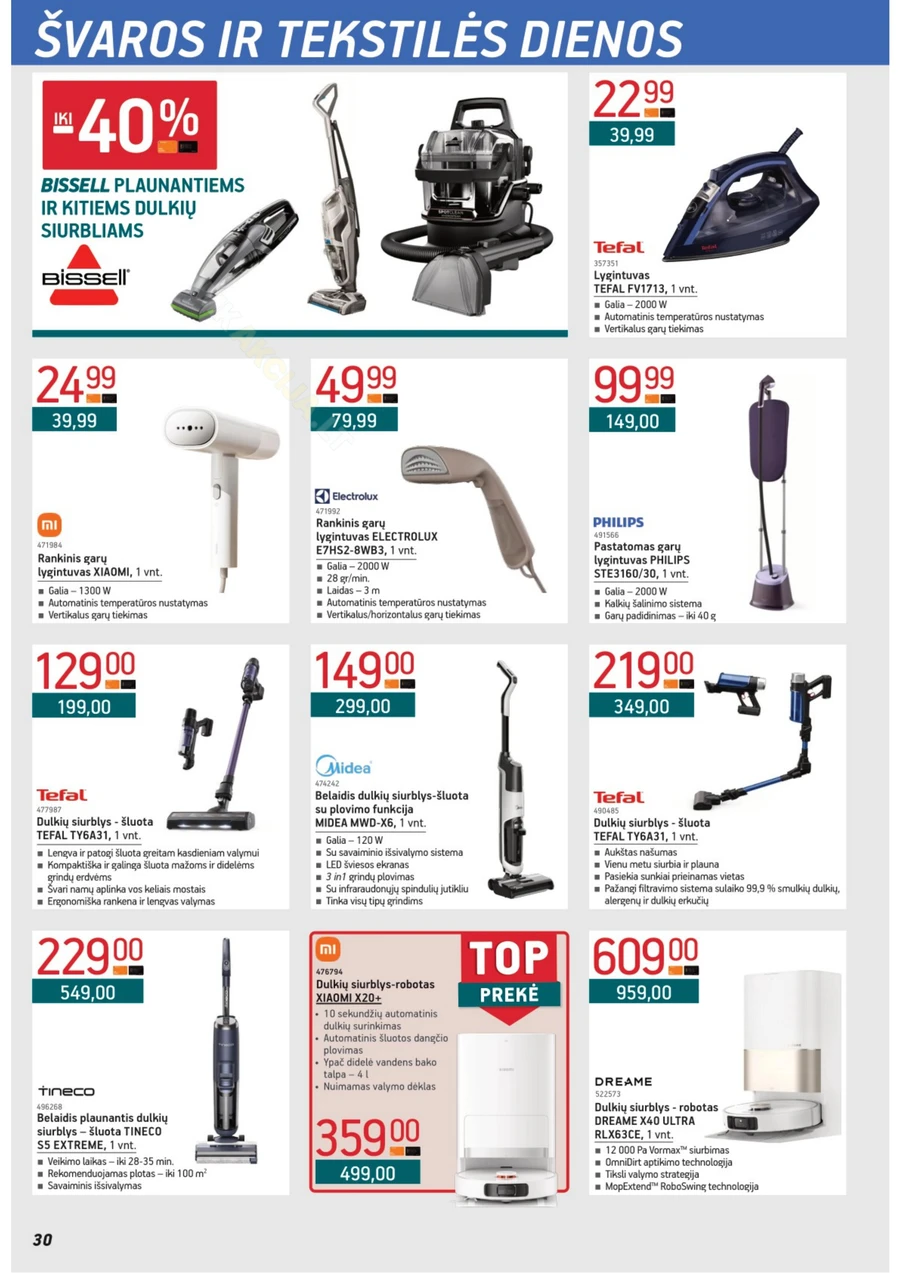 ERMITAŽAS akcijų leidinys Nr. 1 puslapis 30