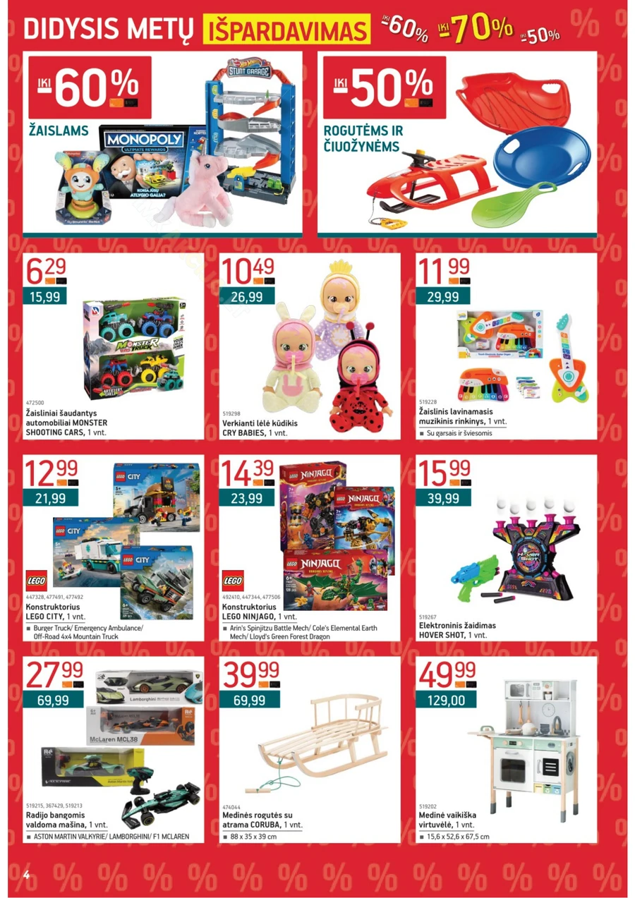 ERMITAŽAS akcijų leidinys Nr. 1 puslapis 4