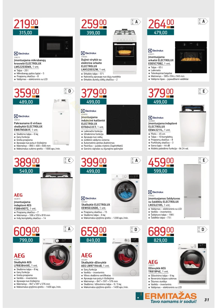 ERMITAŽAS akcijų leidinys Nr. 1 puslapis 31