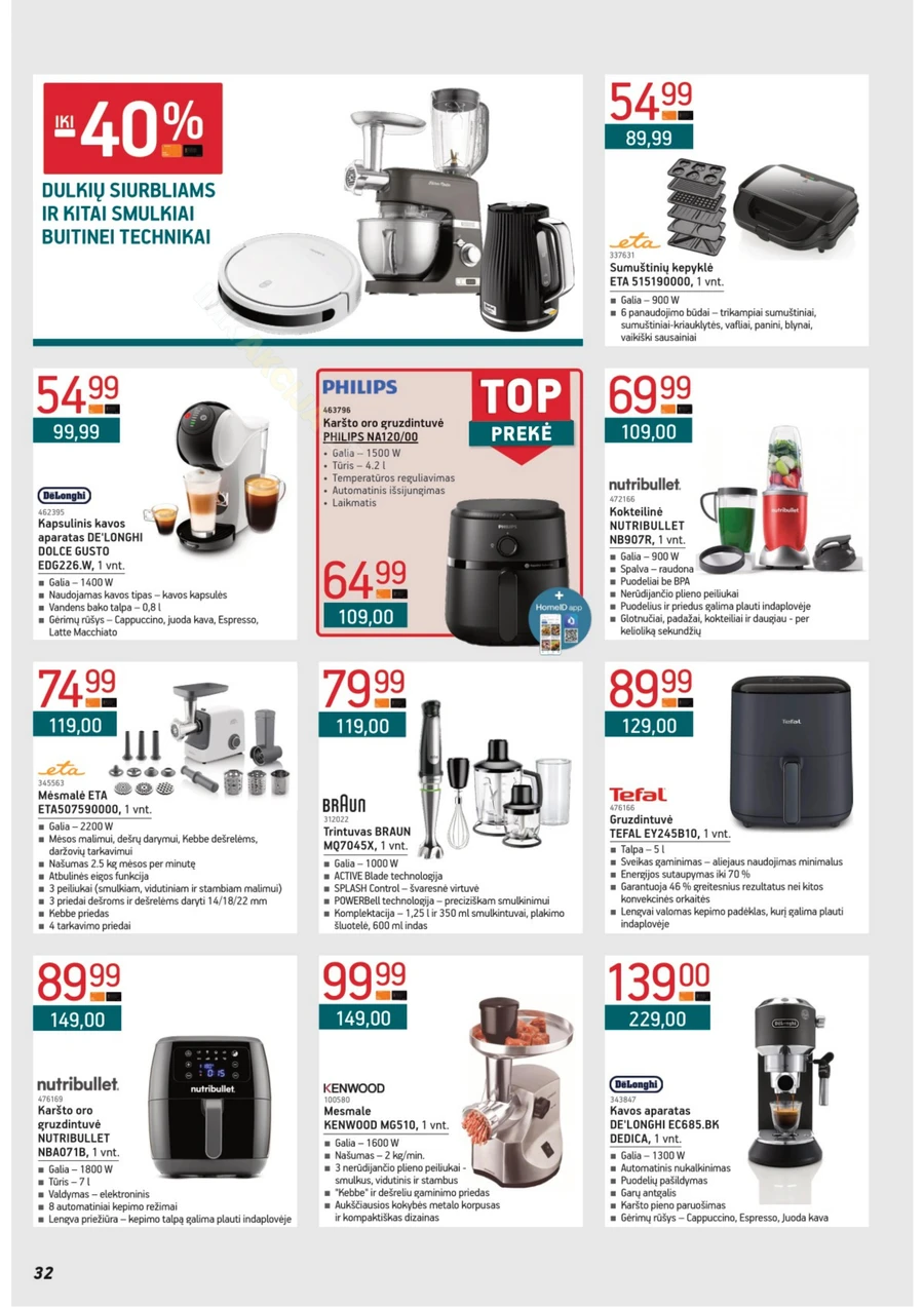 ERMITAŽAS akcijų leidinys Nr. 1 puslapis 32