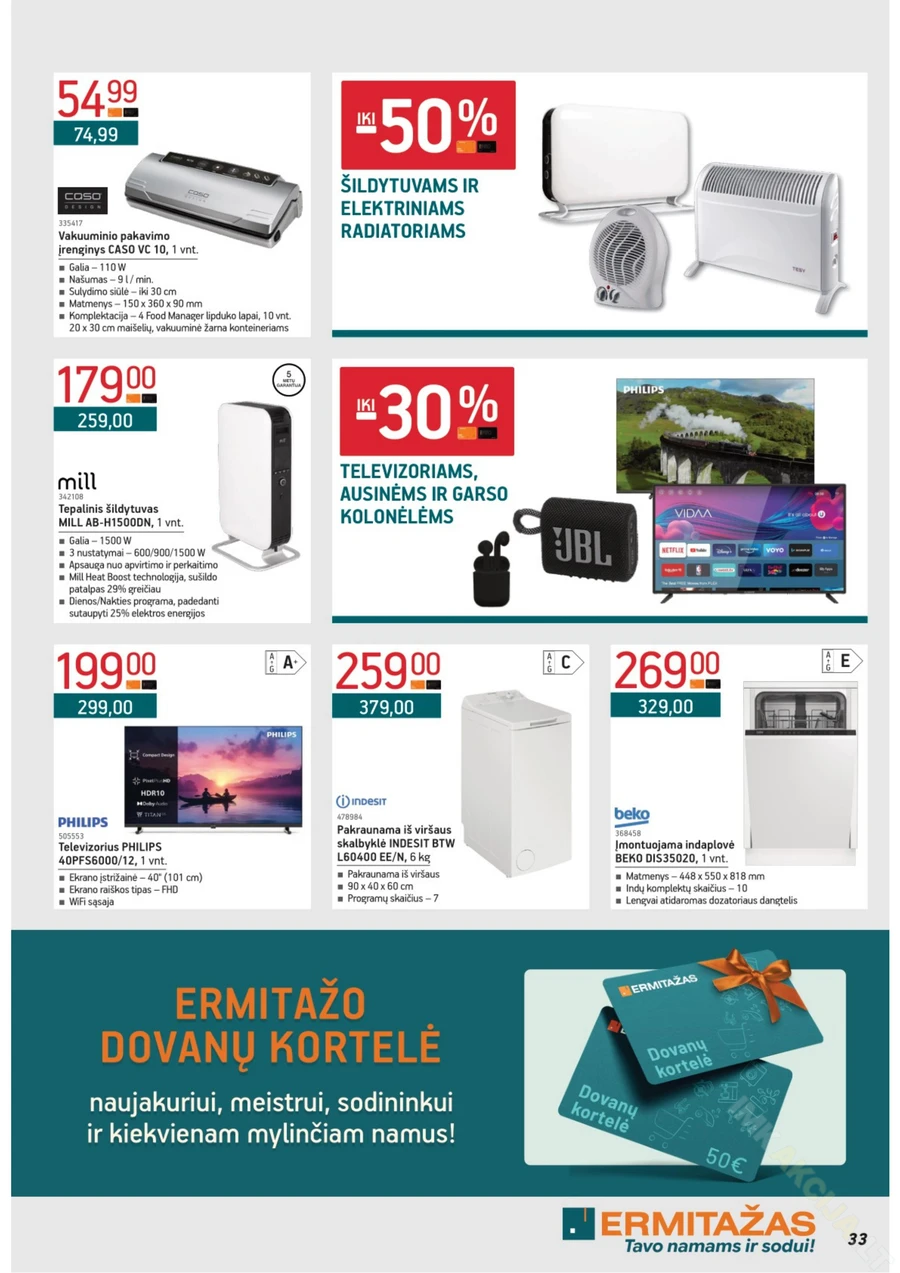 ERMITAŽAS akcijų leidinys Nr. 1 puslapis 33