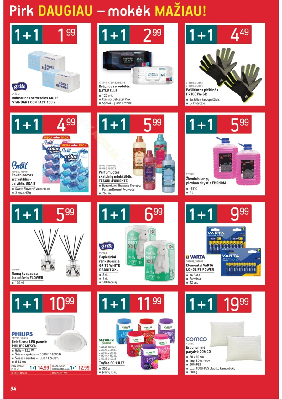 ERMITAŽAS akcijų leidinys Nr. 1 puslapis 34