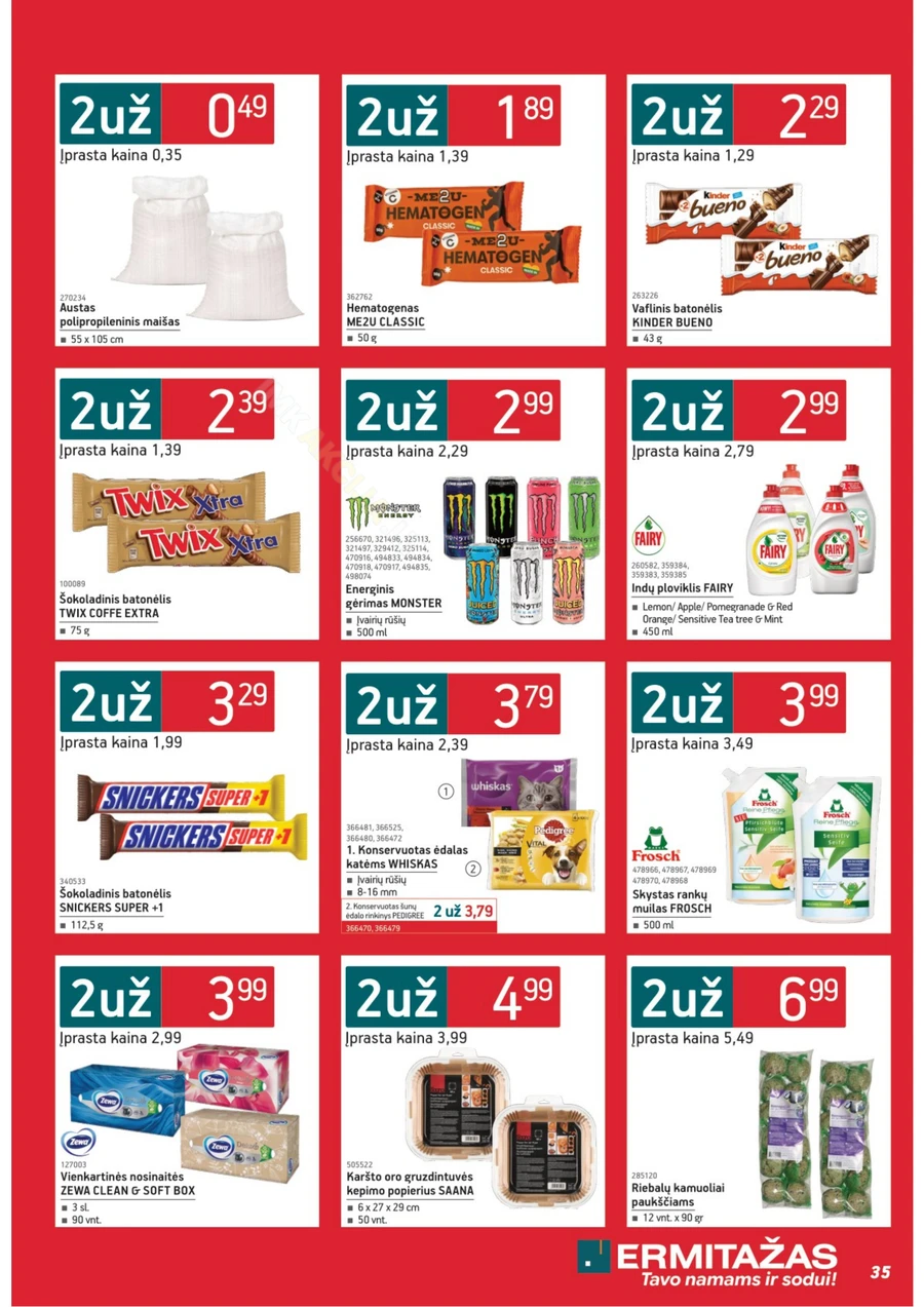 ERMITAŽAS akcijų leidinys Nr. 1 puslapis 35