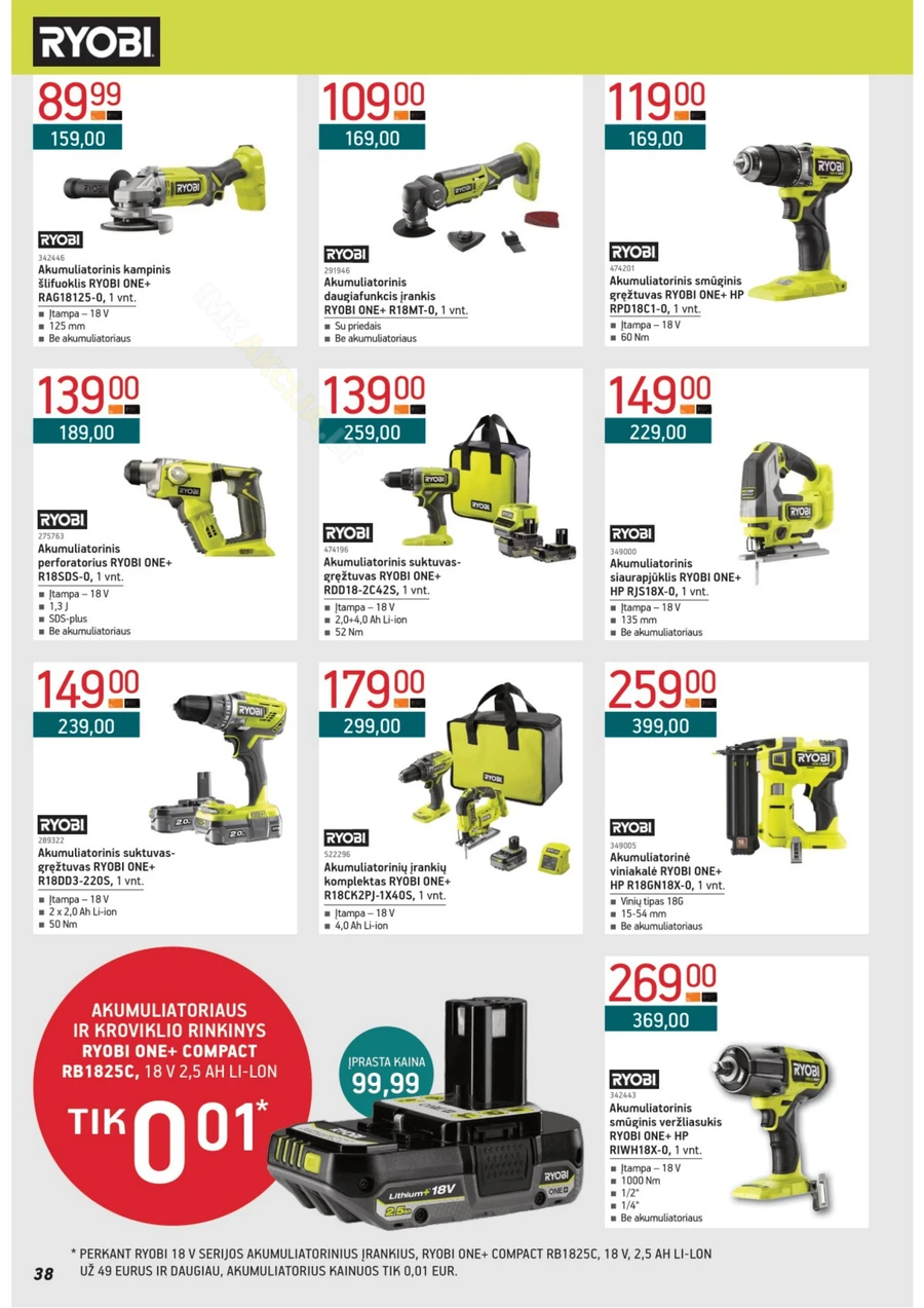 ERMITAŽAS akcijų leidinys Nr. 1 puslapis 38