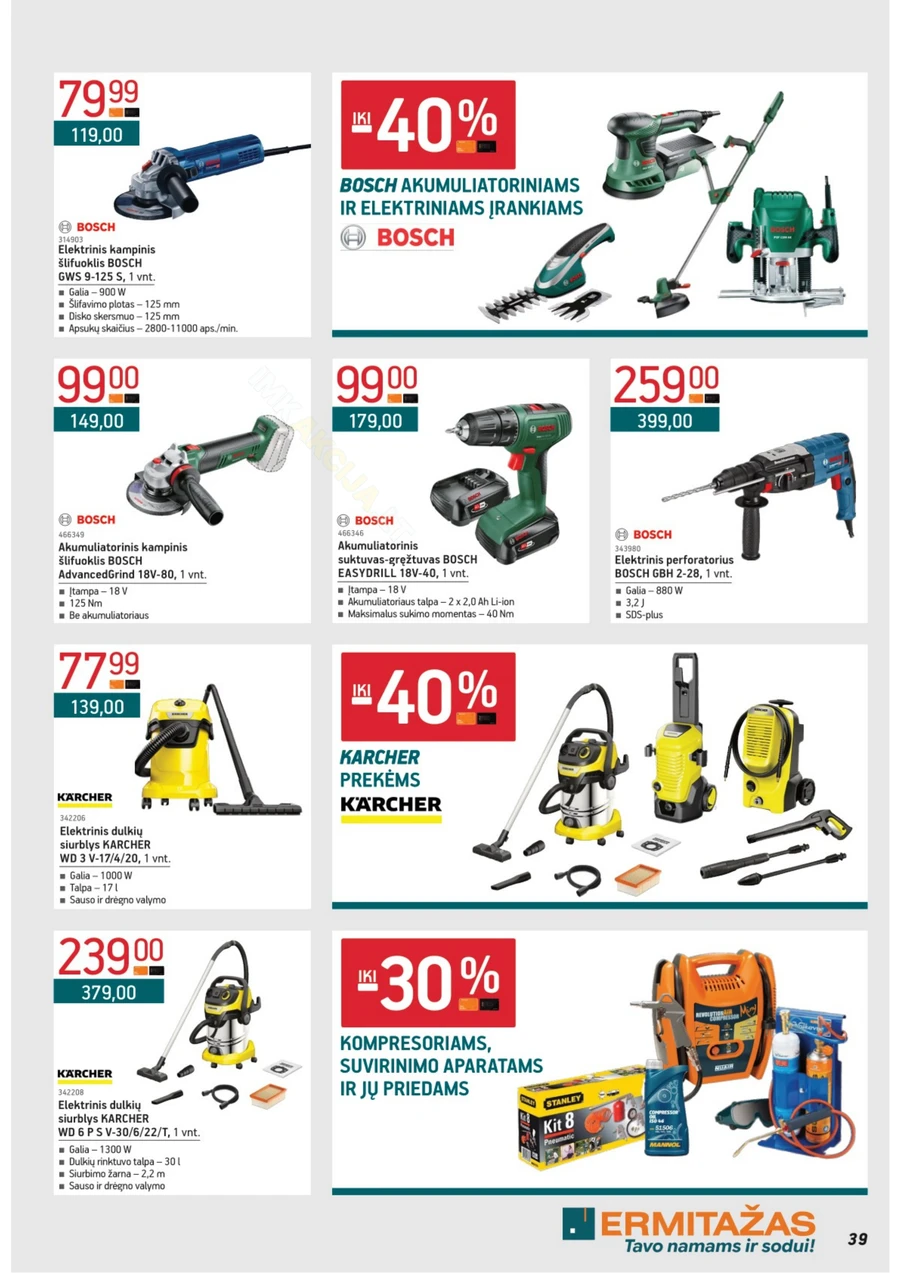 ERMITAŽAS akcijų leidinys Nr. 1 puslapis 39