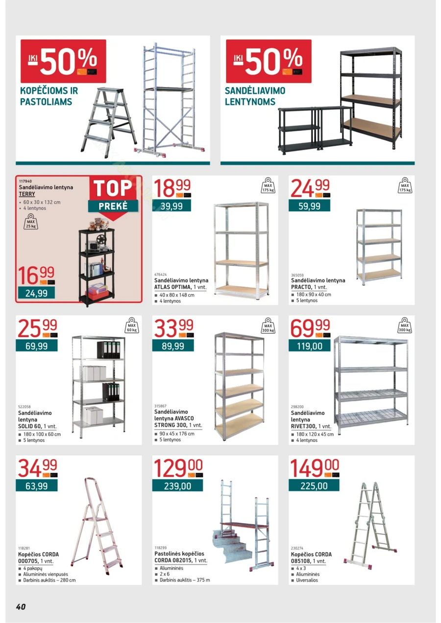 ERMITAŽAS akcijų leidinys Nr. 1 puslapis 40