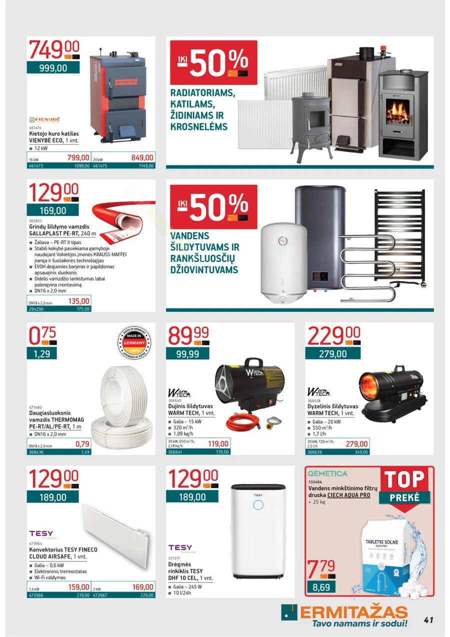 ERMITAŽAS akcijų leidinys Nr. 1 puslapis 41