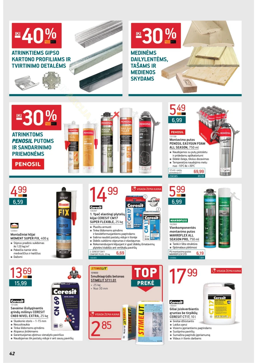 ERMITAŽAS akcijų leidinys Nr. 1 puslapis 42