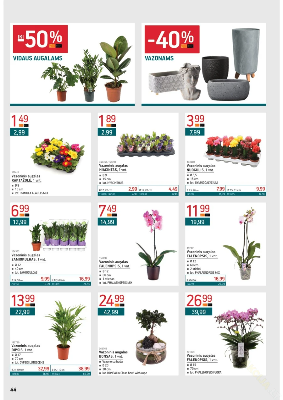 ERMITAŽAS akcijų leidinys Nr. 1 puslapis 44