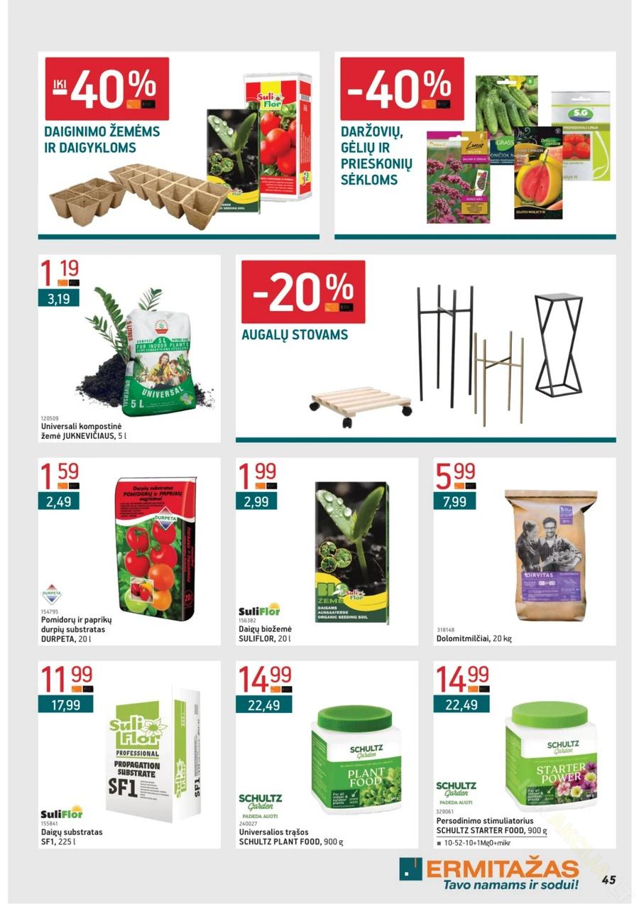 ERMITAŽAS akcijų leidinys Nr. 1 puslapis 45