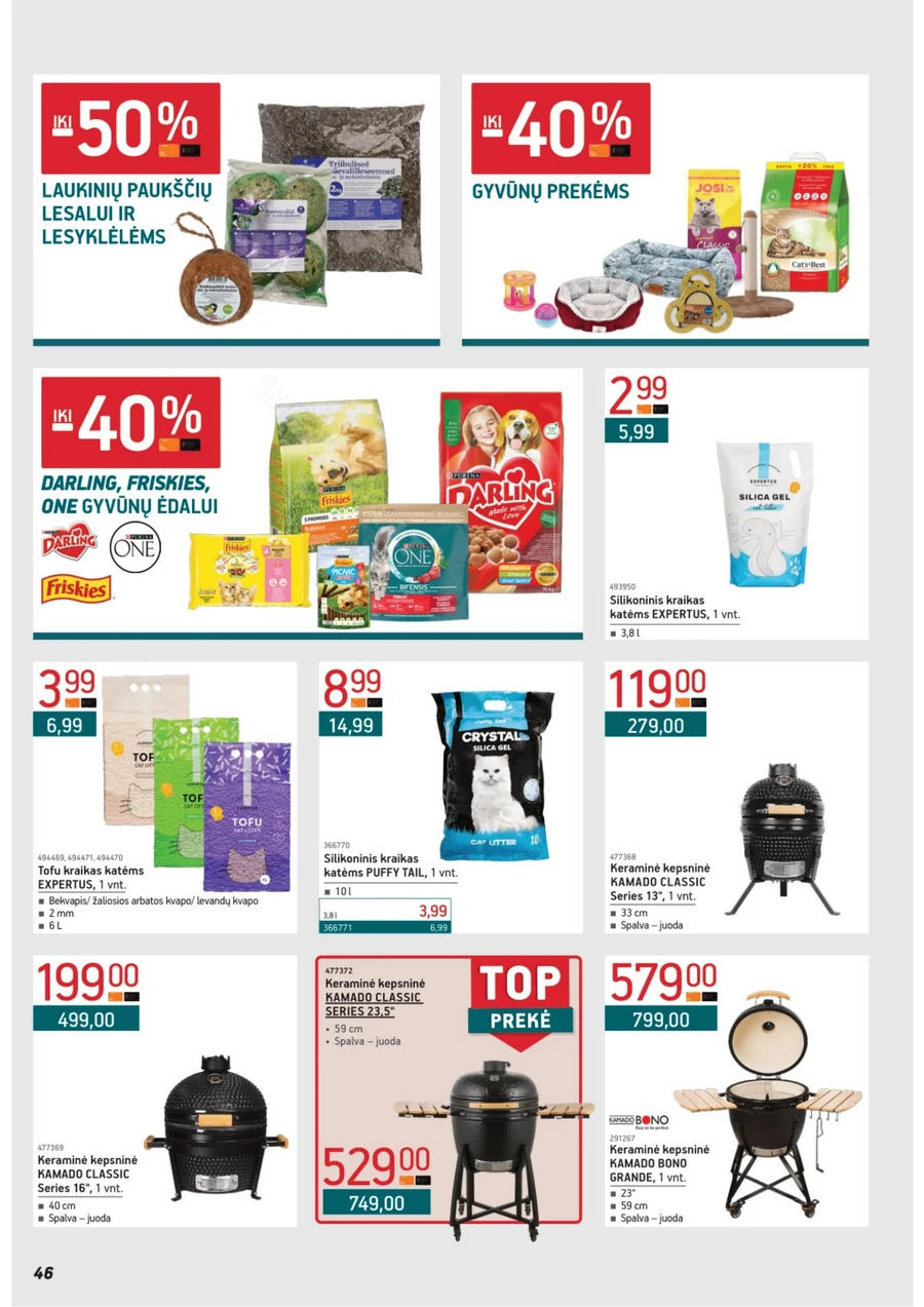 ERMITAŽAS akcijų leidinys Nr. 1 puslapis 46