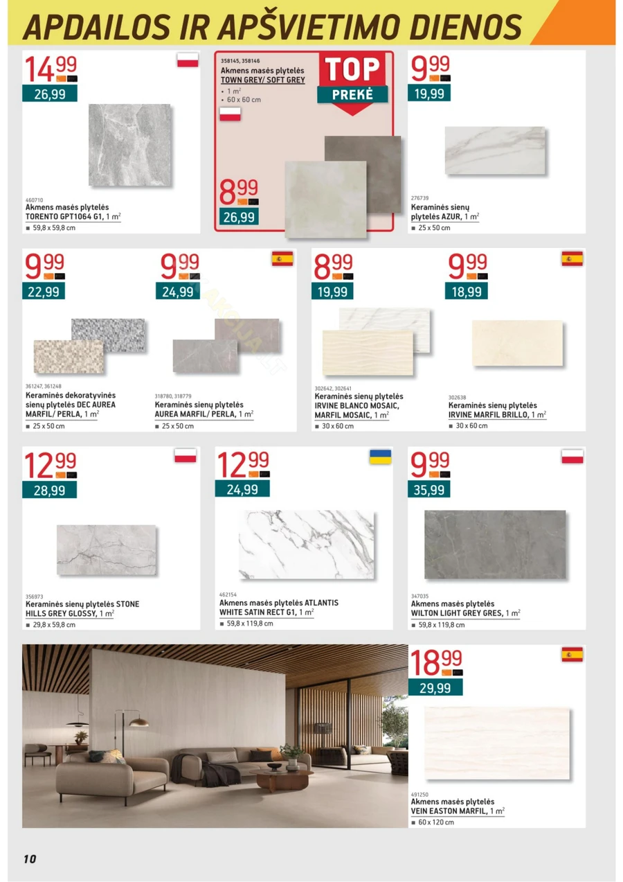 ERMITAŽAS akcijų leidinys Nr. 1 puslapis 10