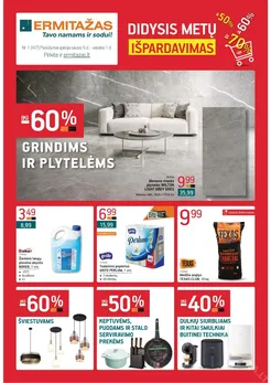 ERMITAŽAS akcijų leidinys Nr. 1