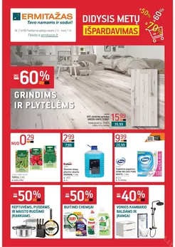 ERMITAŽAS akcijų leidinys Nr. 2