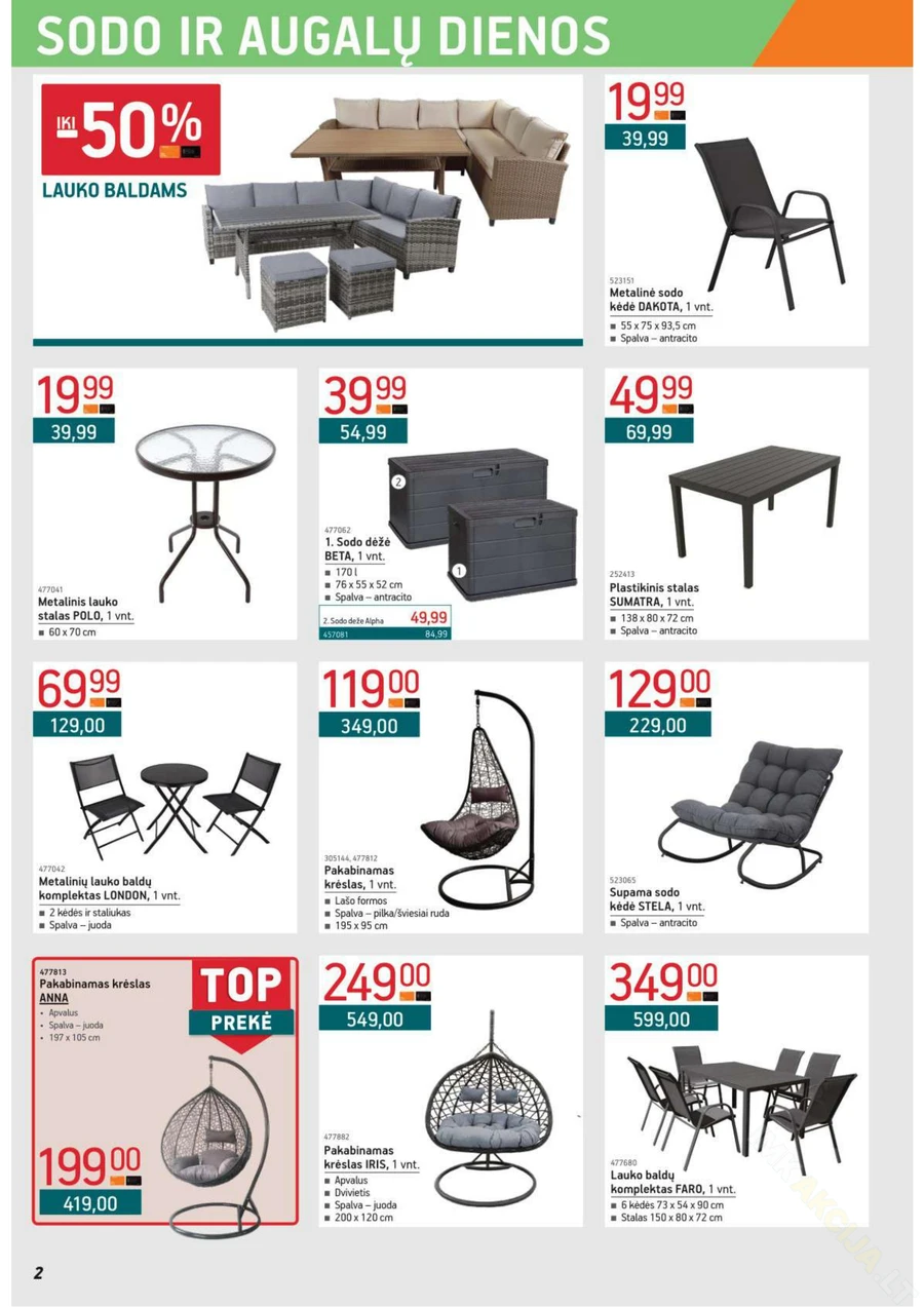 ERMITAŽAS akcijų leidinys Nr. 3 puslapis 2