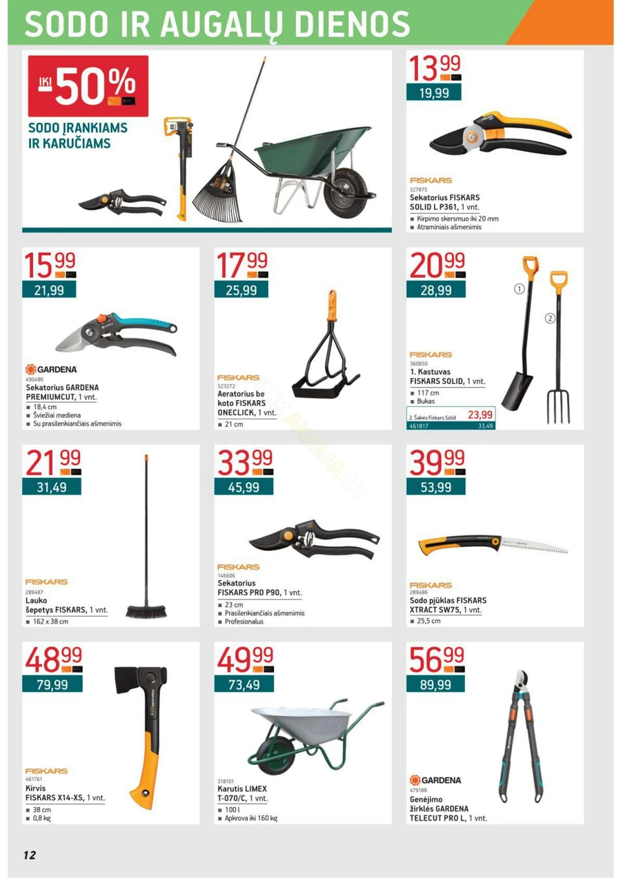 ERMITAŽAS akcijų leidinys Nr. 3 puslapis 12