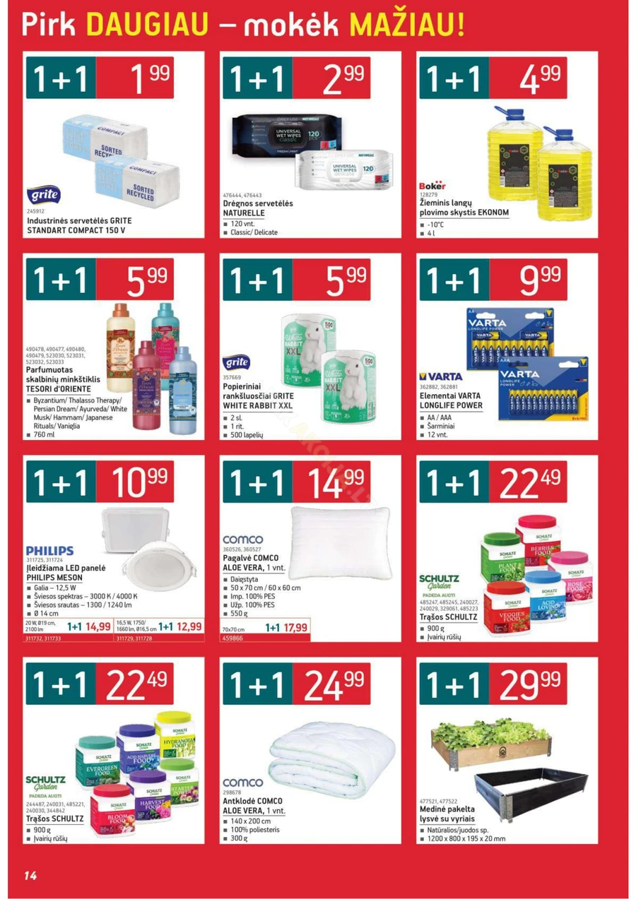 ERMITAŽAS akcijų leidinys Nr. 3 puslapis 14