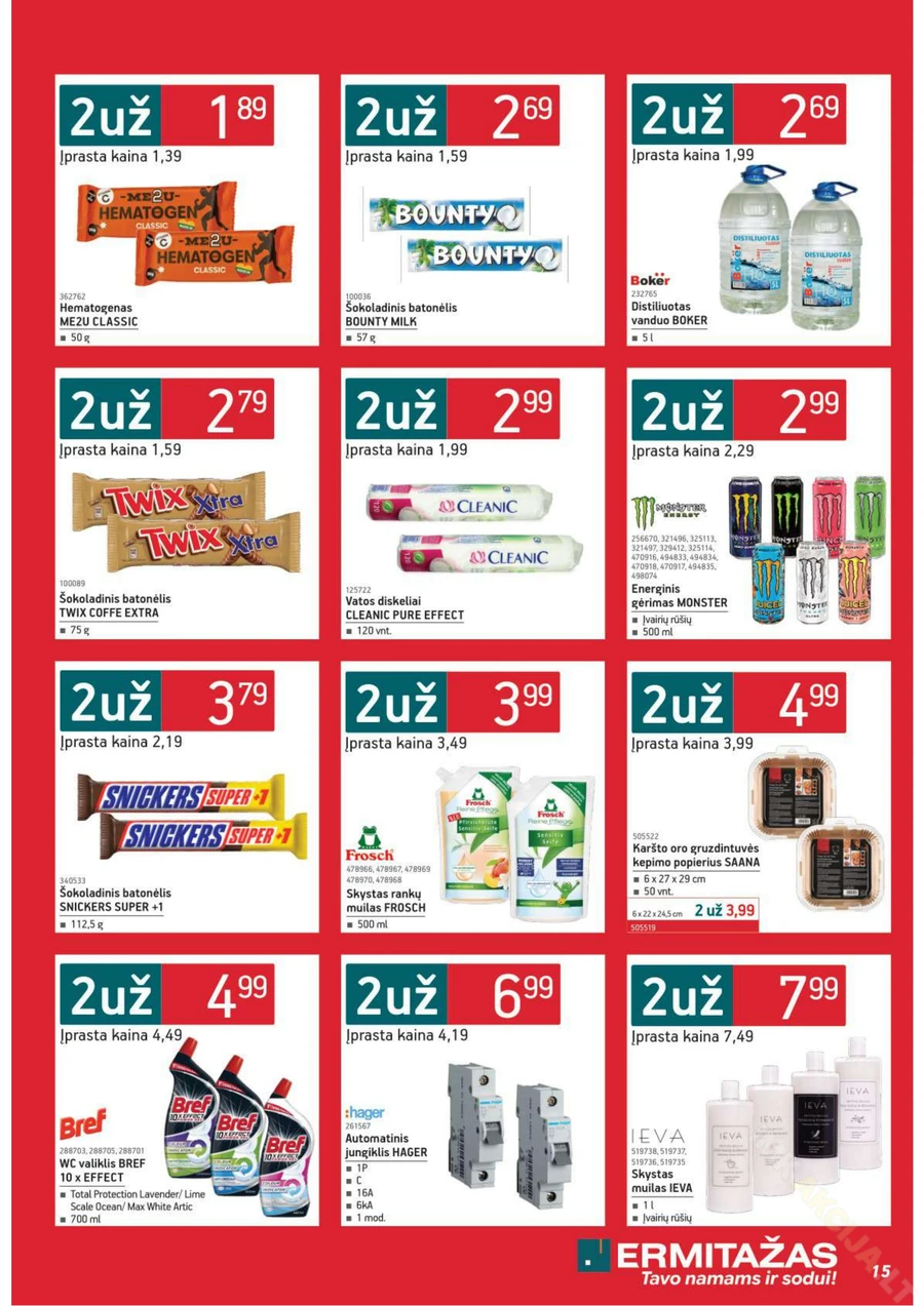 ERMITAŽAS akcijų leidinys Nr. 3 puslapis 15