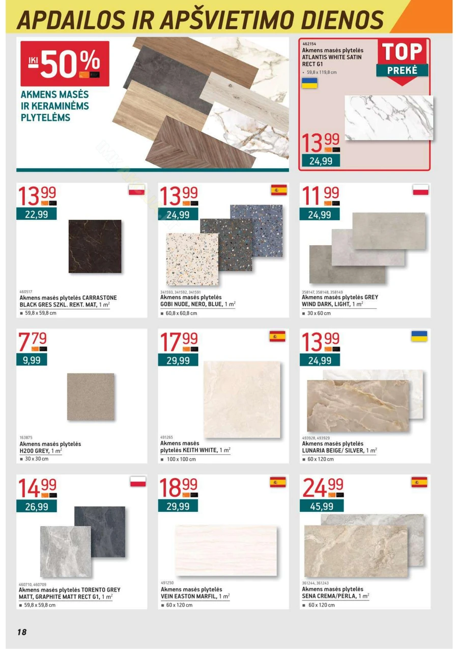 ERMITAŽAS akcijų leidinys Nr. 3 puslapis 18