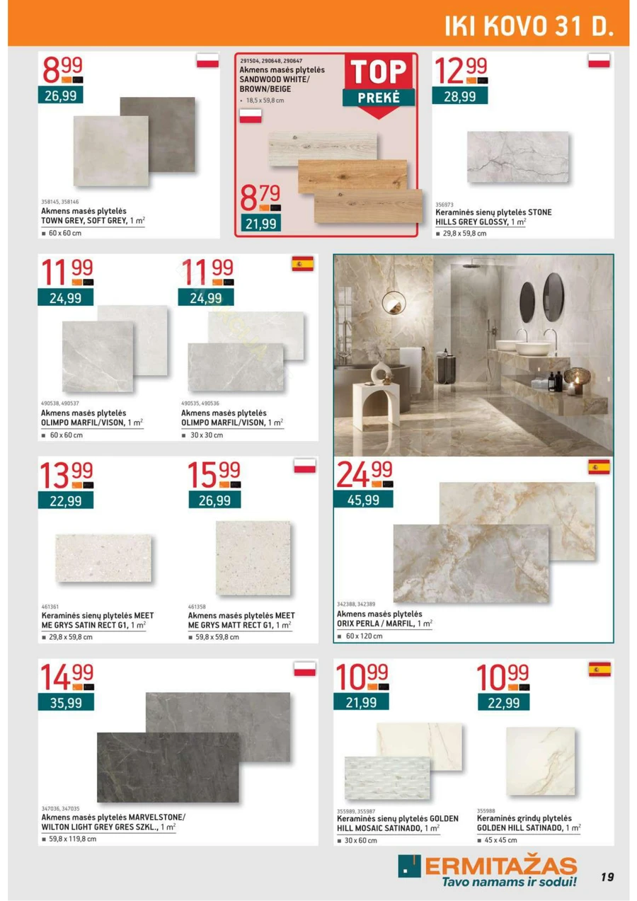 ERMITAŽAS akcijų leidinys Nr. 3 puslapis 19