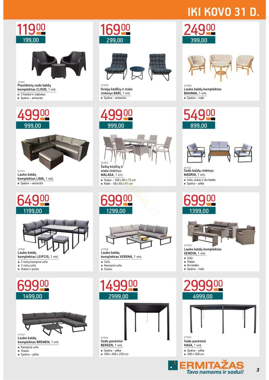 ERMITAŽAS akcijų leidinys Nr. 3 puslapis 3