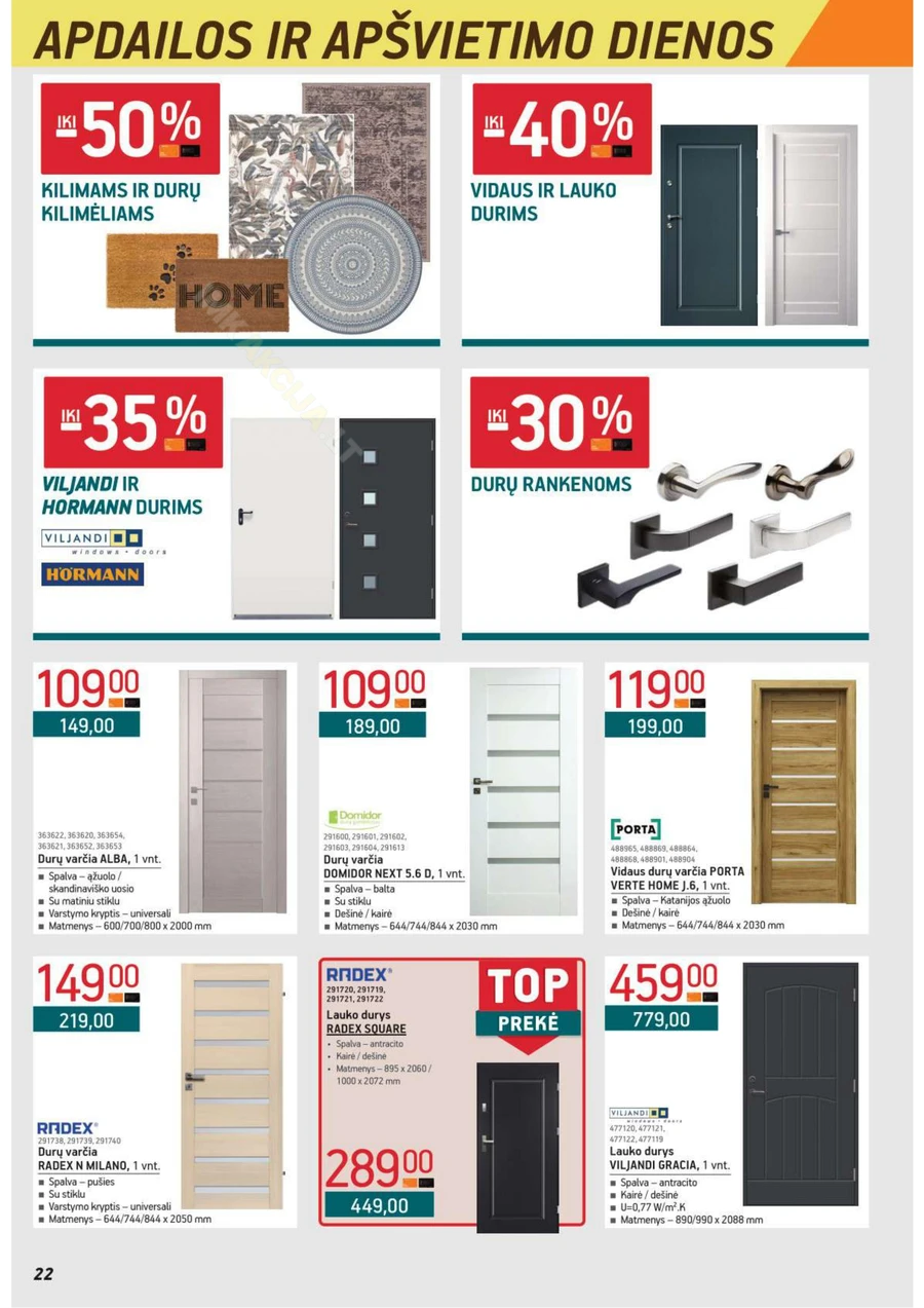 ERMITAŽAS akcijų leidinys Nr. 3 puslapis 22