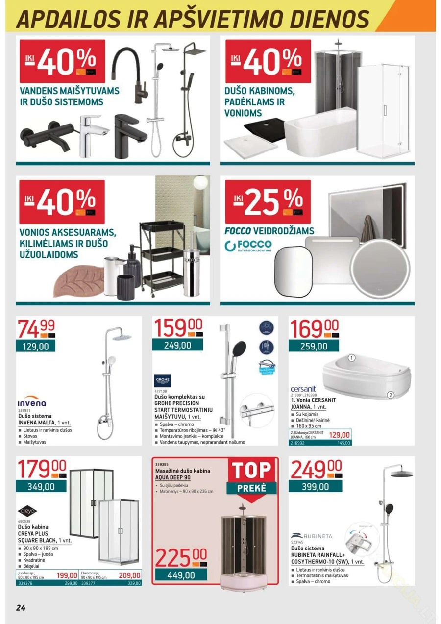 ERMITAŽAS akcijų leidinys Nr. 3 puslapis 24