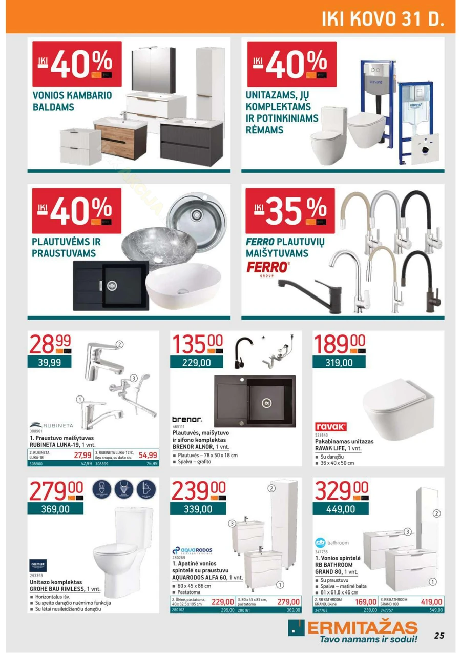 ERMITAŽAS akcijų leidinys Nr. 3 puslapis 25