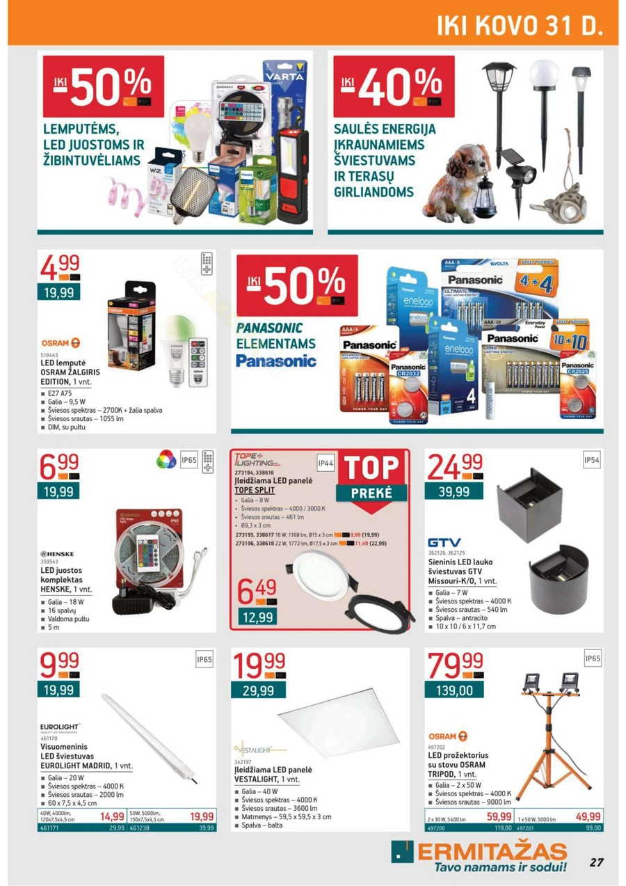 ERMITAŽAS akcijų leidinys Nr. 3 puslapis 27