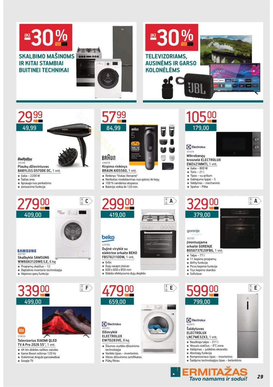 ERMITAŽAS akcijų leidinys Nr. 3 puslapis 29