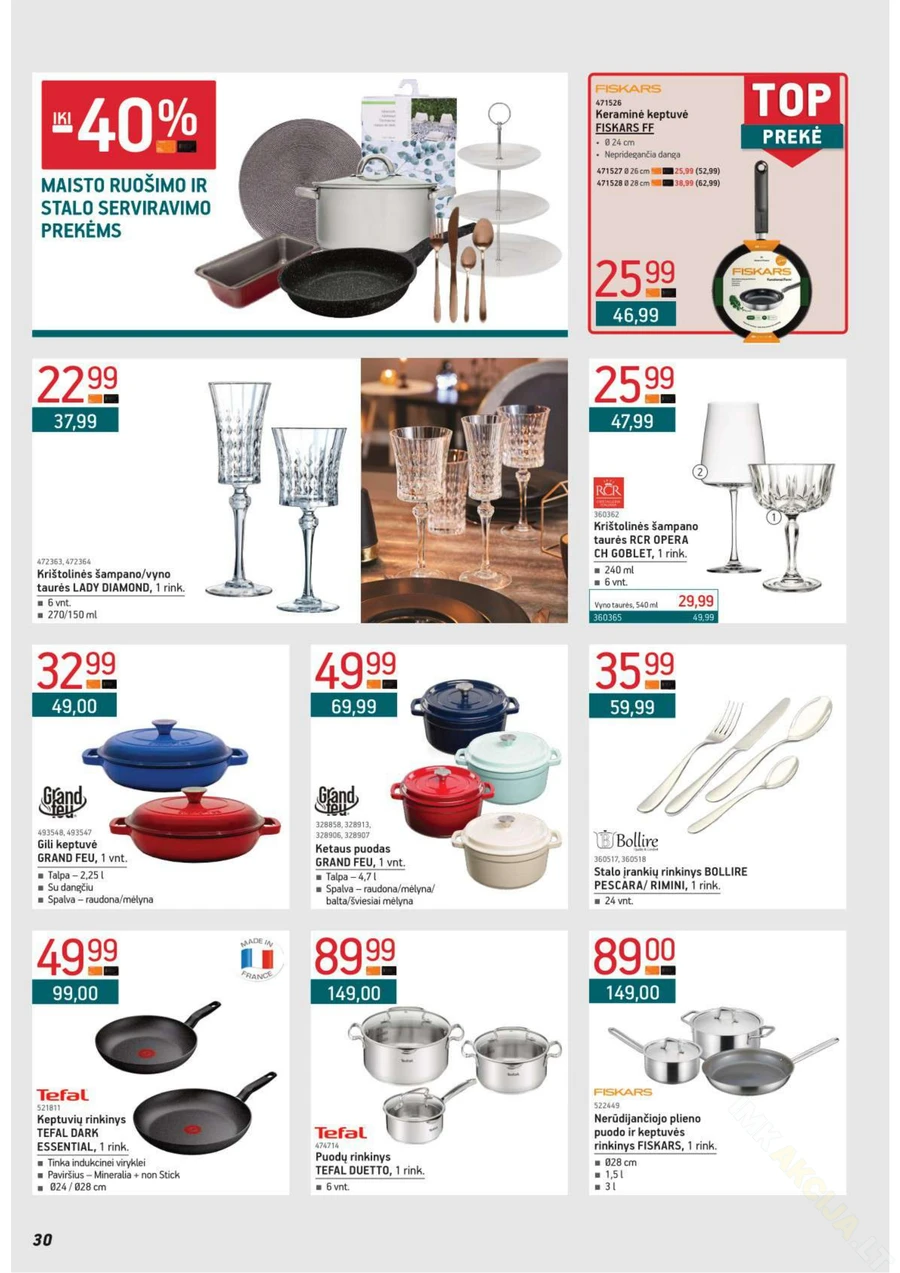 ERMITAŽAS akcijų leidinys Nr. 3 puslapis 30