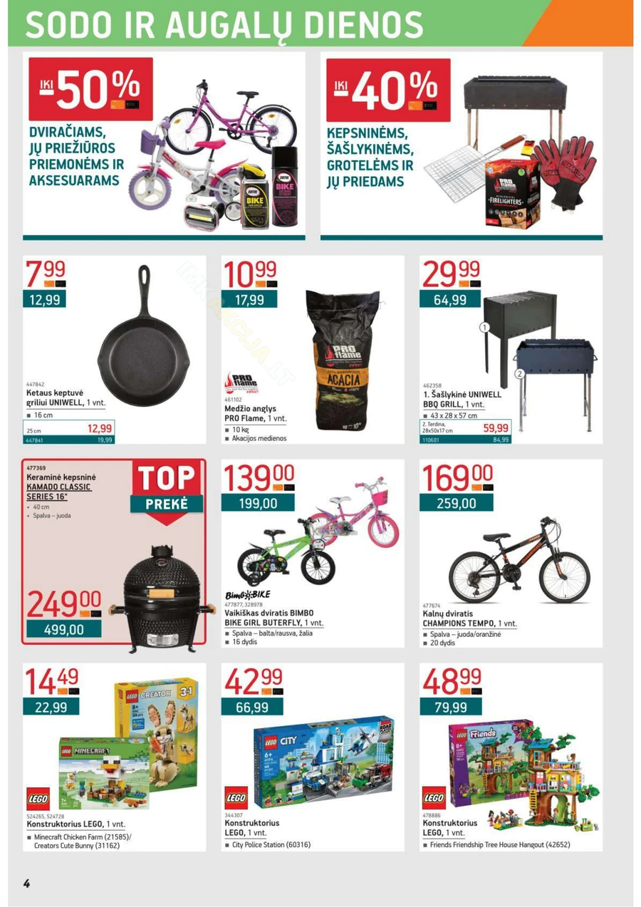 ERMITAŽAS akcijų leidinys Nr. 3 puslapis 4