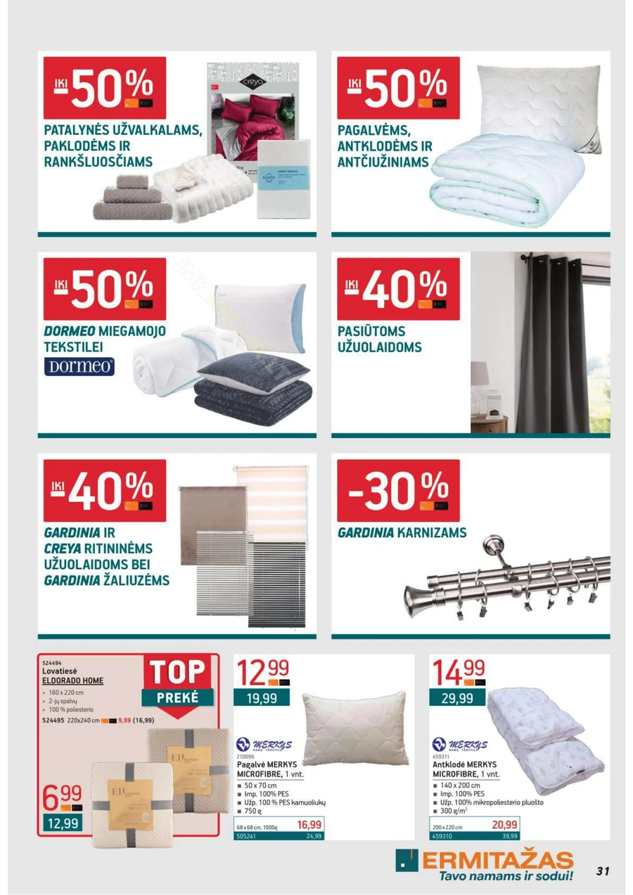 ERMITAŽAS akcijų leidinys Nr. 3 puslapis 31