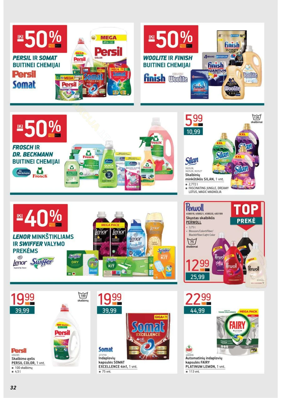 ERMITAŽAS akcijų leidinys Nr. 3 puslapis 32