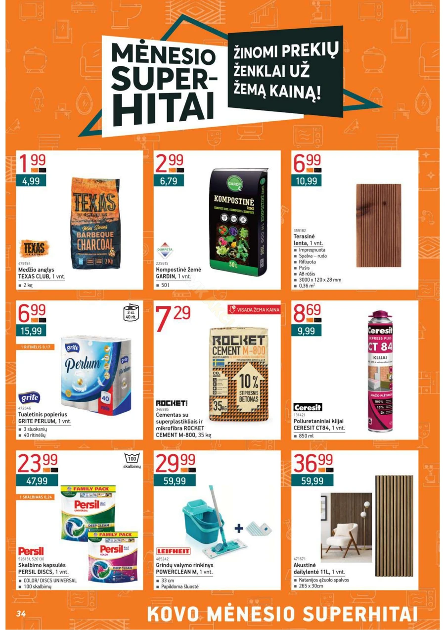 ERMITAŽAS akcijų leidinys Nr. 3 puslapis 34