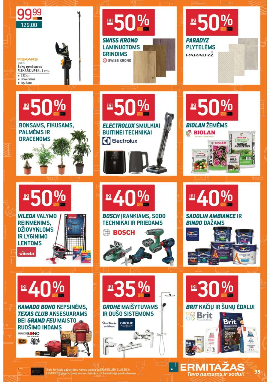 ERMITAŽAS akcijų leidinys Nr. 3 puslapis 35