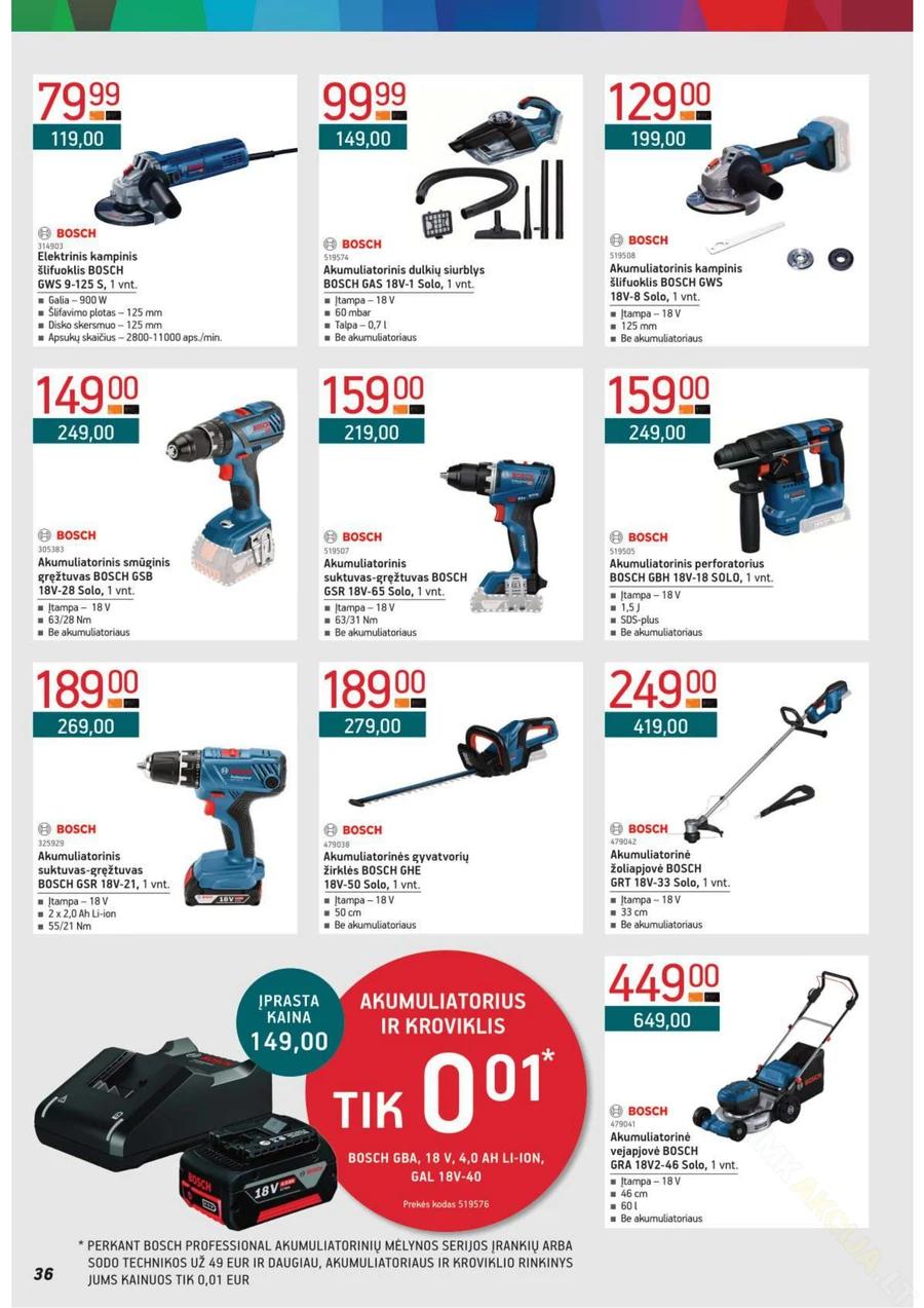 ERMITAŽAS akcijų leidinys Nr. 3 puslapis 36