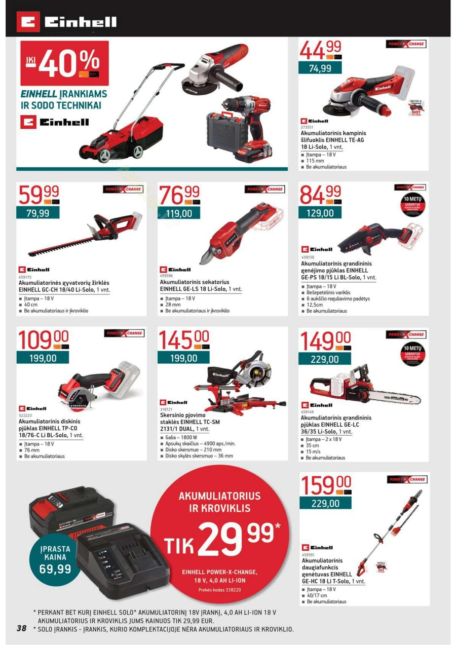 ERMITAŽAS akcijų leidinys Nr. 3 puslapis 38