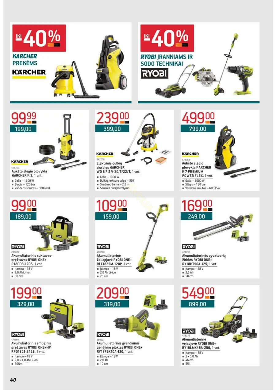 ERMITAŽAS akcijų leidinys Nr. 3 puslapis 40