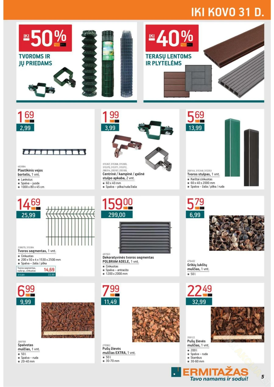 ERMITAŽAS akcijų leidinys Nr. 3 puslapis 5