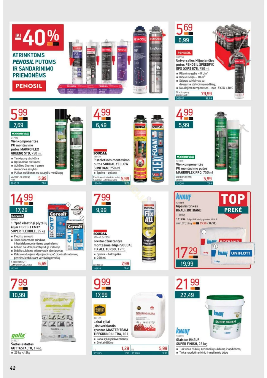 ERMITAŽAS akcijų leidinys Nr. 3 puslapis 42