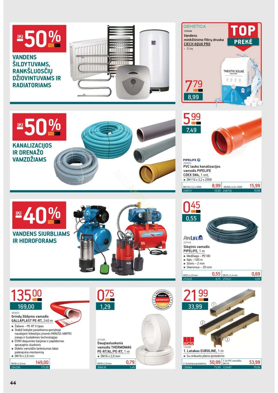 ERMITAŽAS akcijų leidinys Nr. 3 puslapis 44