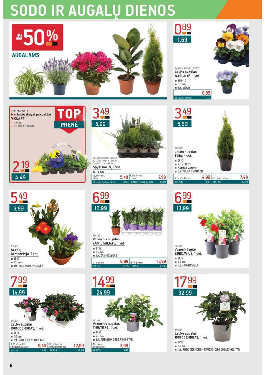 ERMITAŽAS akcijų leidinys Nr. 3 puslapis 6