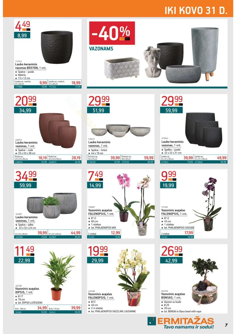 ERMITAŽAS akcijų leidinys Nr. 3 puslapis 7