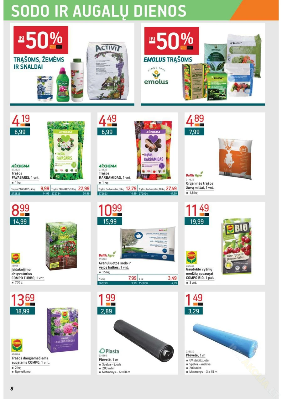 ERMITAŽAS akcijų leidinys Nr. 3 puslapis 8