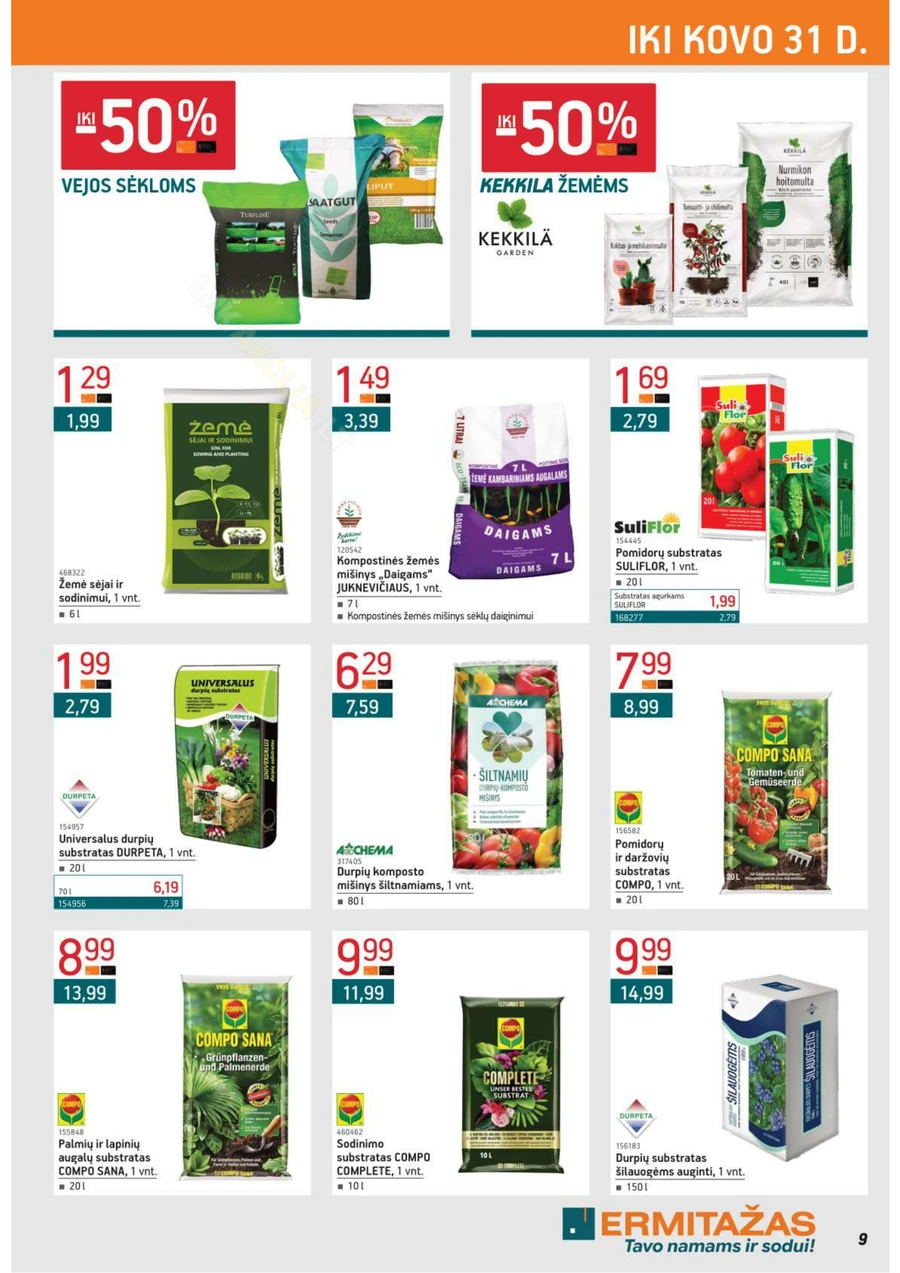 ERMITAŽAS akcijų leidinys Nr. 3 puslapis 9