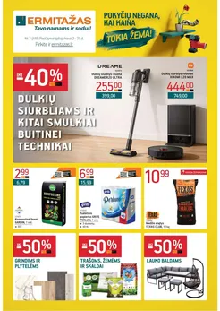 ERMITAŽAS akcijų leidinys Nr. 3