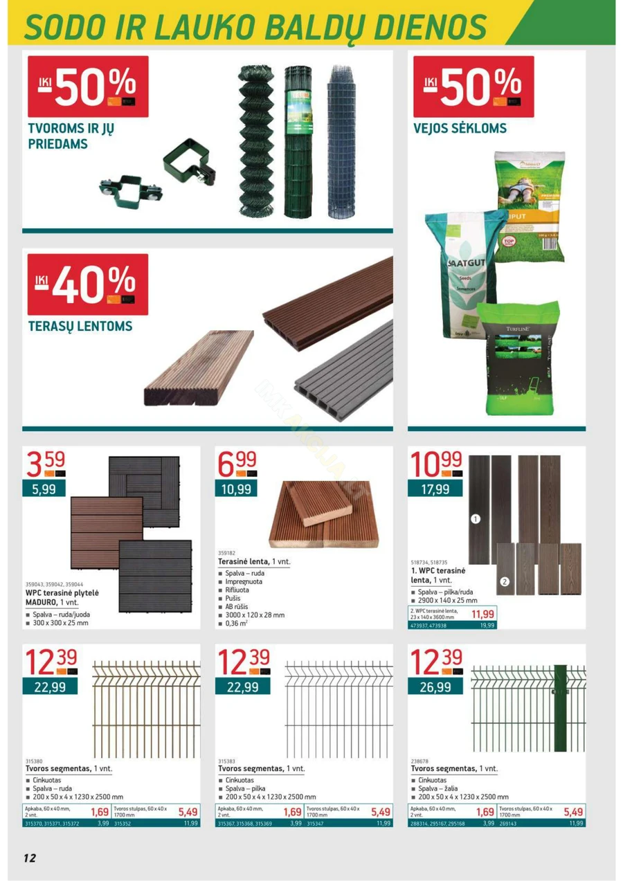 ERMITAŽAS akcijų leidinys Nr. 4 puslapis 12