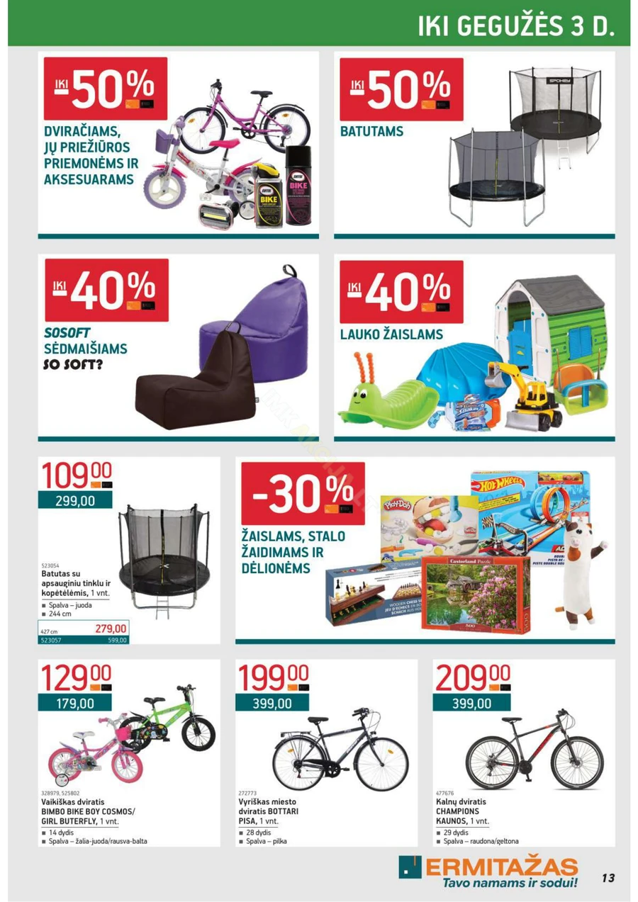 ERMITAŽAS akcijų leidinys Nr. 4 puslapis 13
