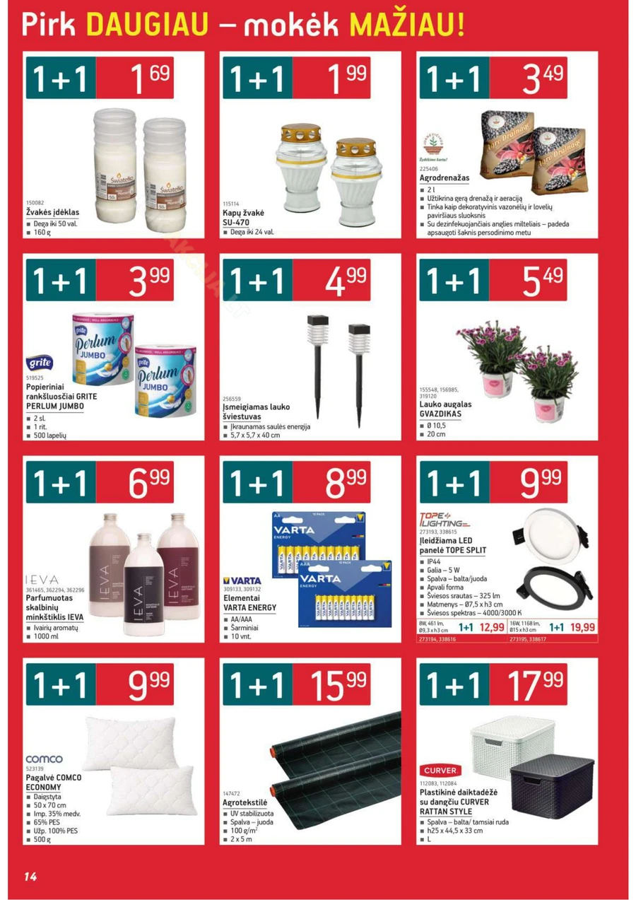 ERMITAŽAS akcijų leidinys Nr. 4 puslapis 14